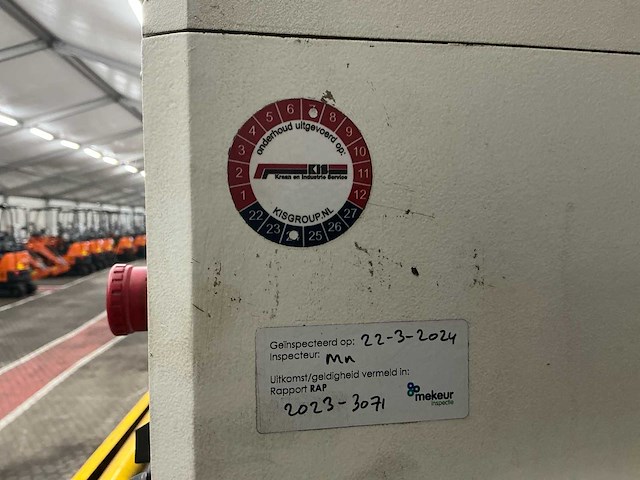 Optimum - dh 32 gs - pillar drilling machine - 2014 - afbeelding 19 van  19