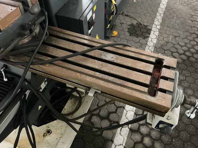 Optimum - mf 4 vario dpa - universal milling machine - afbeelding 3 van  43