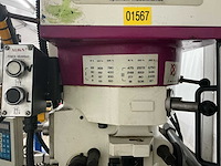 Optimum - mf 4 vario dpa - universal milling machine - afbeelding 5 van  43