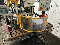 Optimum - mf 4 vario dpa - universal milling machine - afbeelding 9 van  43