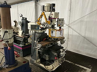 Optimum - mf 4 vario dpa - universal milling machine - afbeelding 1 van  43