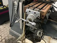 Optimum - mf 4 vario dpa - universal milling machine - afbeelding 18 van  43