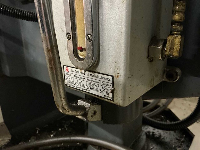 Optimum - mf 4 vario dpa - universal milling machine - afbeelding 20 van  43