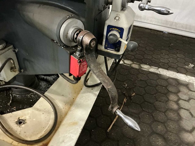 Optimum - mf 4 vario dpa - universal milling machine - afbeelding 22 van  43