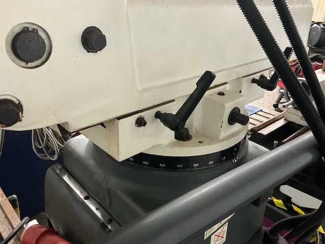 Optimum - mf 4 vario dpa - universal milling machine - afbeelding 26 van  43