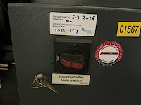 Optimum - mf 4 vario dpa - universal milling machine - afbeelding 33 van  43