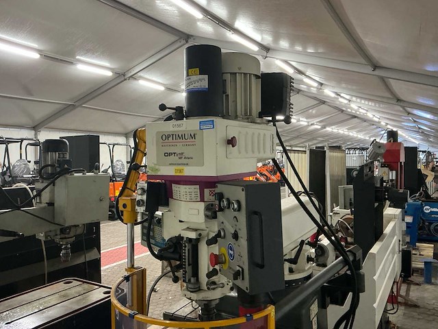 Optimum - mf 4 vario dpa - universal milling machine - afbeelding 23 van  43