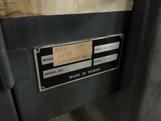 Optimum - mf 4 vario dpa - universal milling machine - afbeelding 35 van  43