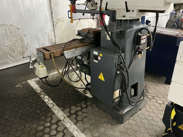 Optimum - mf 4 vario dpa - universal milling machine - afbeelding 34 van  43