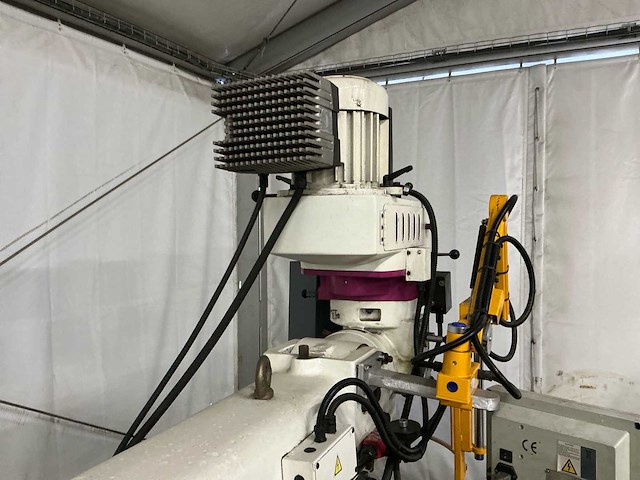 Optimum - mf 4 vario dpa - universal milling machine - afbeelding 41 van  43
