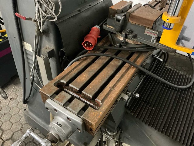 Optimum - mf 4 vario dpa - universal milling machine - afbeelding 42 van  43