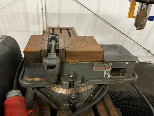 Optimum - mf 4 vario dpa - universal milling machine - afbeelding 43 van  43