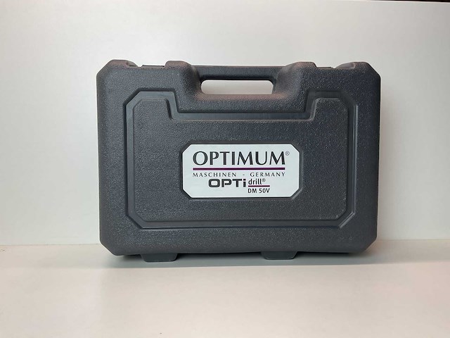 Optimum - opti-drill dm 50v - boormachine - afbeelding 1 van  5