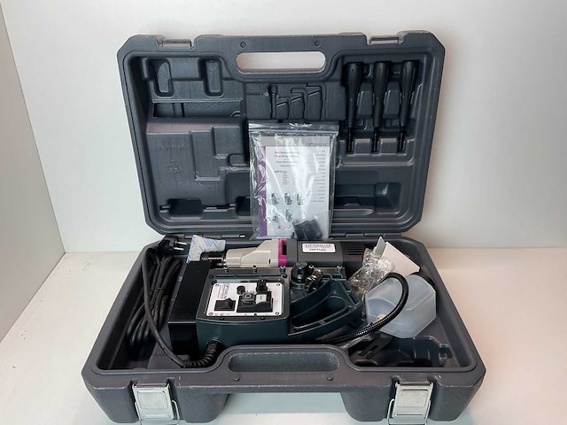 Optimum - opti-drill dm 50v - boormachine - afbeelding 3 van  5