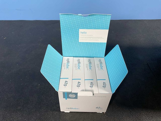 Optimum - optilube 42g tube, 12 pcs/box (4x) - afbeelding 5 van  6
