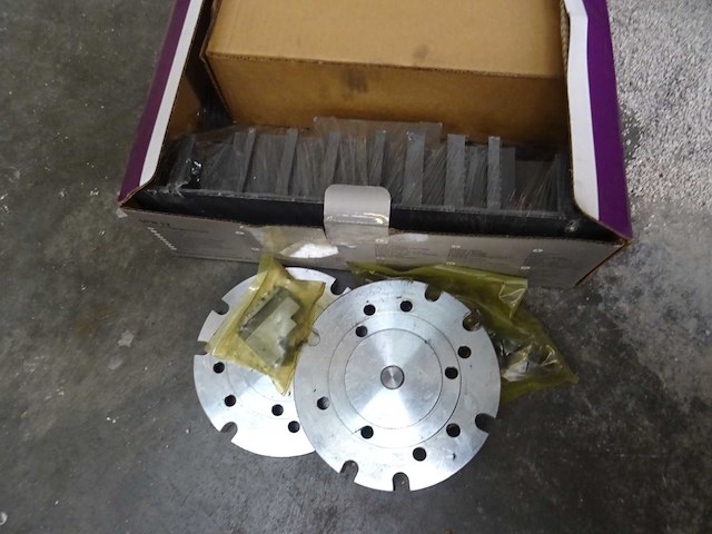 Optimum - optimill mb 4p - boorfreesmachine - afbeelding 4 van  12