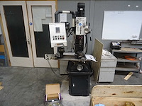 Optimum - optimill mb 4p - boorfreesmachine - afbeelding 1 van  12