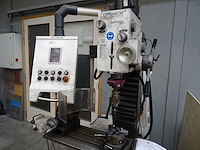 Optimum - optimill mb 4p - boorfreesmachine - afbeelding 5 van  12