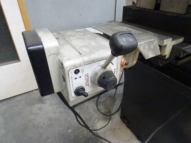 Optimum - optimill mb 4p - boorfreesmachine - afbeelding 10 van  12