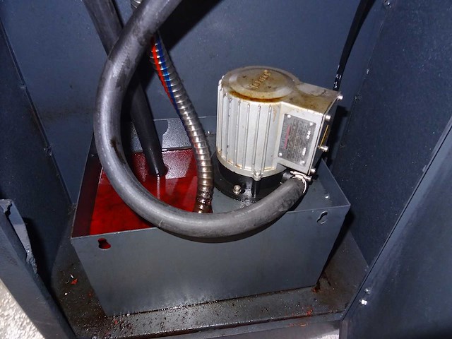 Optimum - optimill mb 4p - boorfreesmachine - afbeelding 11 van  12