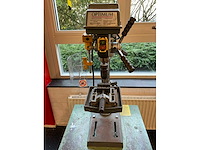Optimum b17 pro kolomboormachine op onderstel - afbeelding 4 van  8