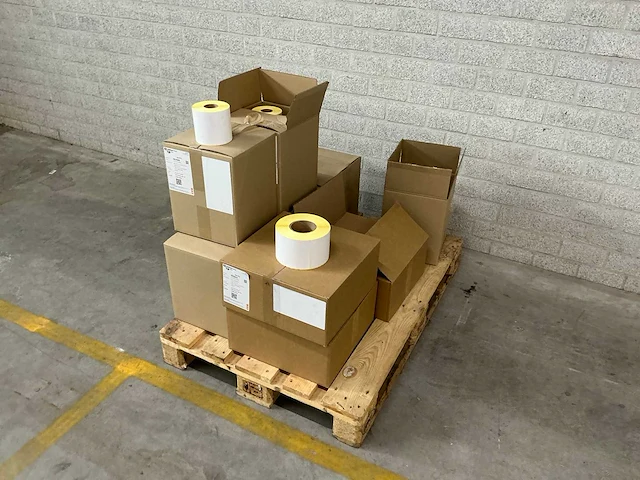 Optimum group - labelprint stickers (9x) - afbeelding 1 van  9