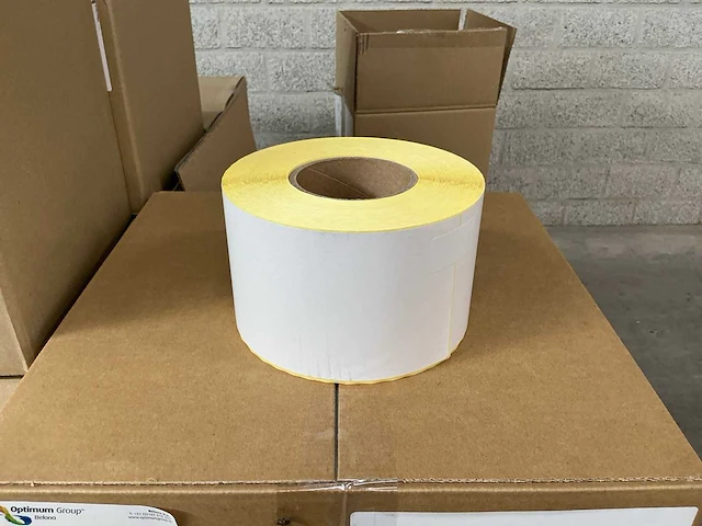 Optimum group - labelprint stickers (9x) - afbeelding 6 van  9
