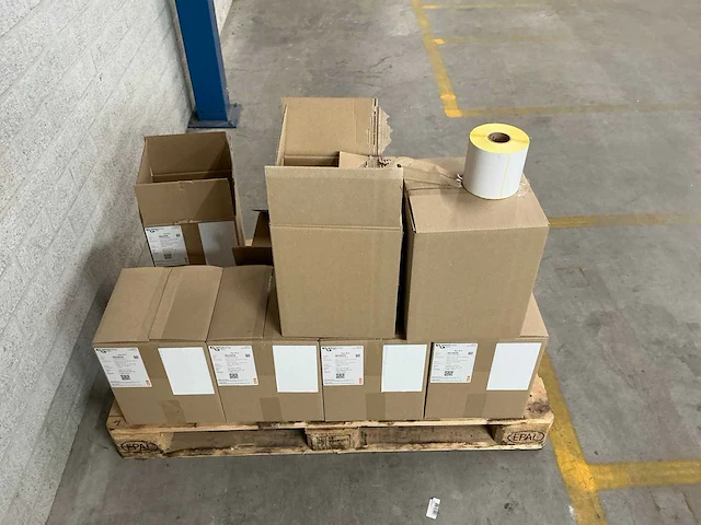 Optimum group - labelprint stickers (9x) - afbeelding 9 van  9