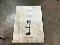 Optimum opti b33 pro kolomboormachine - afbeelding 3 van  10