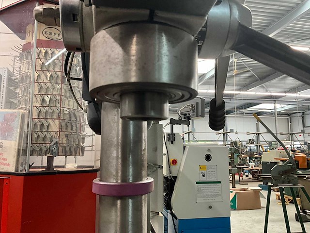 Optimum opti b33 pro kolomboormachine - afbeelding 7 van  10