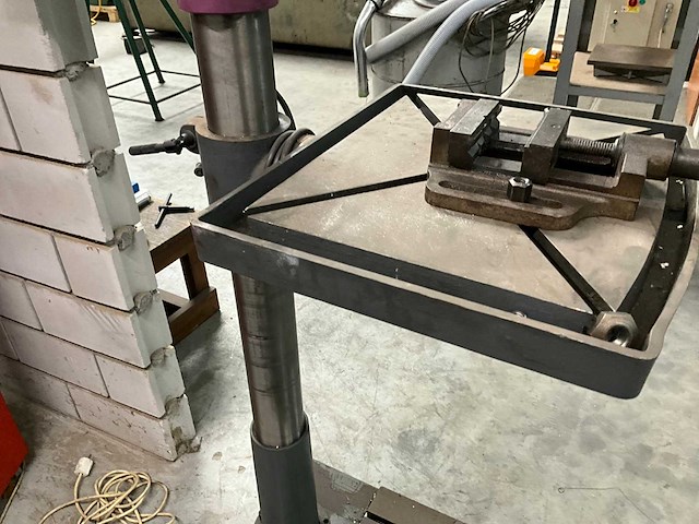 Optimum opti b33 pro kolomboormachine - afbeelding 10 van  10