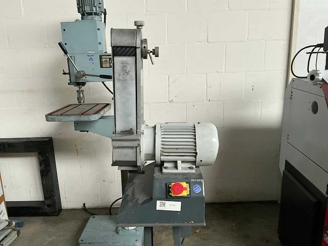 Optimum opti dbs 75 bandschuurmachine - afbeelding 2 van  3