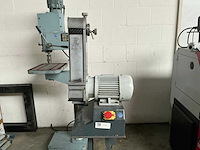 Optimum opti dbs 75 bandschuurmachine - afbeelding 2 van  3