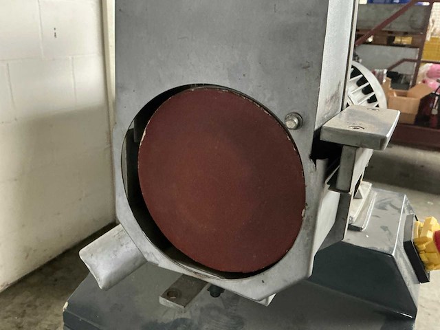 Optimum opti dbs 75 bandschuurmachine - afbeelding 3 van  3