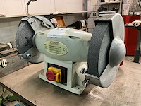 Optimum opti sm 200 werkbankslijpmachine - afbeelding 1 van  7