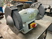 Optimum opti sm 200 werkbankslijpmachine - afbeelding 2 van  7