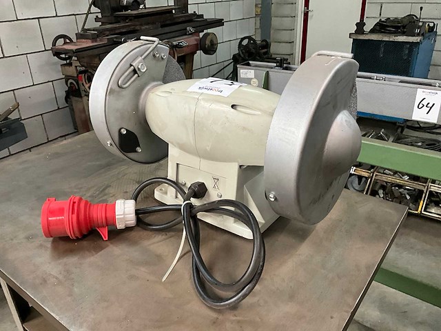 Optimum opti sm 200 werkbankslijpmachine - afbeelding 3 van  7