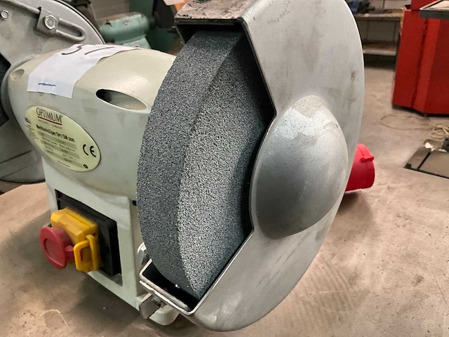 Optimum opti sm 200 werkbankslijpmachine - afbeelding 5 van  7