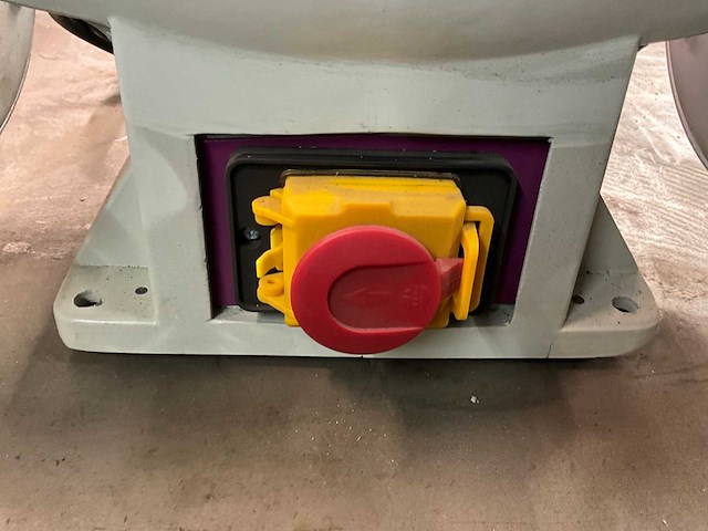 Optimum opti sm 200 werkbankslijpmachine - afbeelding 1 van  2