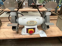 Optimum opti sm290 werkbankslijpmachine - afbeelding 2 van  6