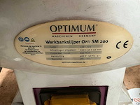 Optimum opti sm290 werkbankslijpmachine - afbeelding 6 van  6