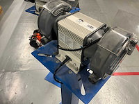 Optimum optigrind gu 15 dubbelsteens slijpmachine op sokkel (2x) - afbeelding 4 van  7