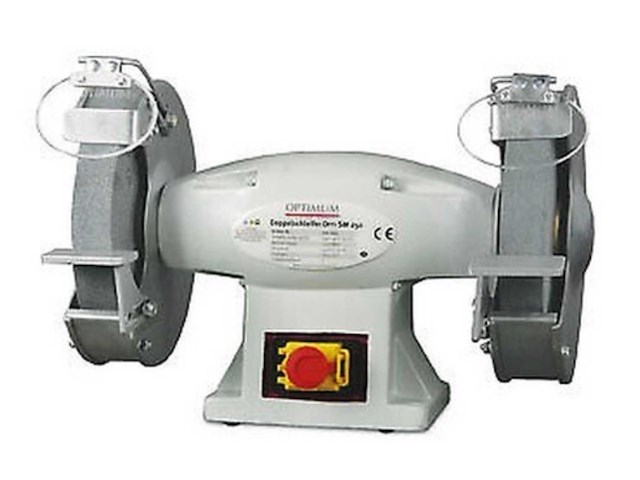 Optimum qsm 175 dubbelsteens slijpmachine - afbeelding 1 van  3