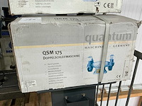 Optimum qsm 175 dubbelsteens slijpmachine - afbeelding 2 van  3