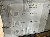 Optimum qsm 175 dubbelsteens slijpmachine - afbeelding 3 van  3