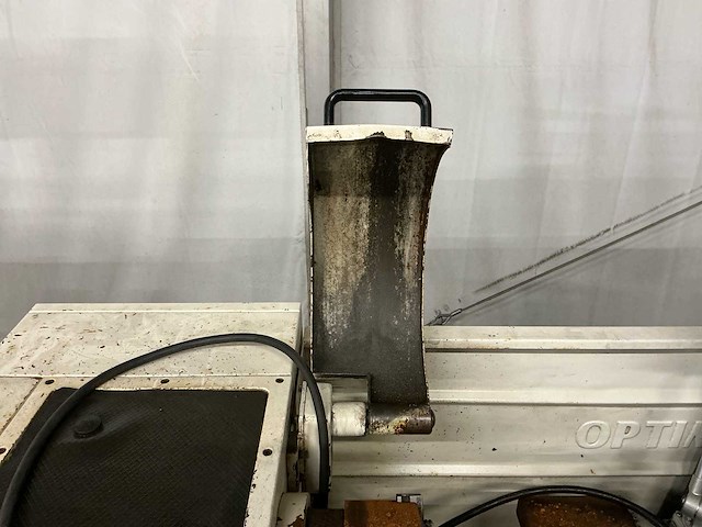 Optimus maschinen - germany d 420 x 1000 horizontale draaibank - afbeelding 3 van  36