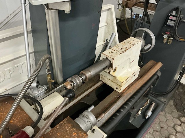 Optimus maschinen - germany d 420 x 1000 horizontale draaibank - afbeelding 4 van  36