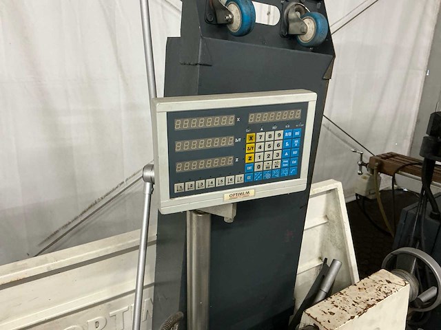 Optimus maschinen - germany d 420 x 1000 horizontale draaibank - afbeelding 5 van  36