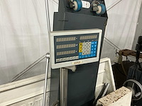 Optimus maschinen - germany d 420 x 1000 horizontale draaibank - afbeelding 5 van  36