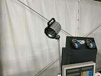 Optimus maschinen - germany d 420 x 1000 horizontale draaibank - afbeelding 6 van  36